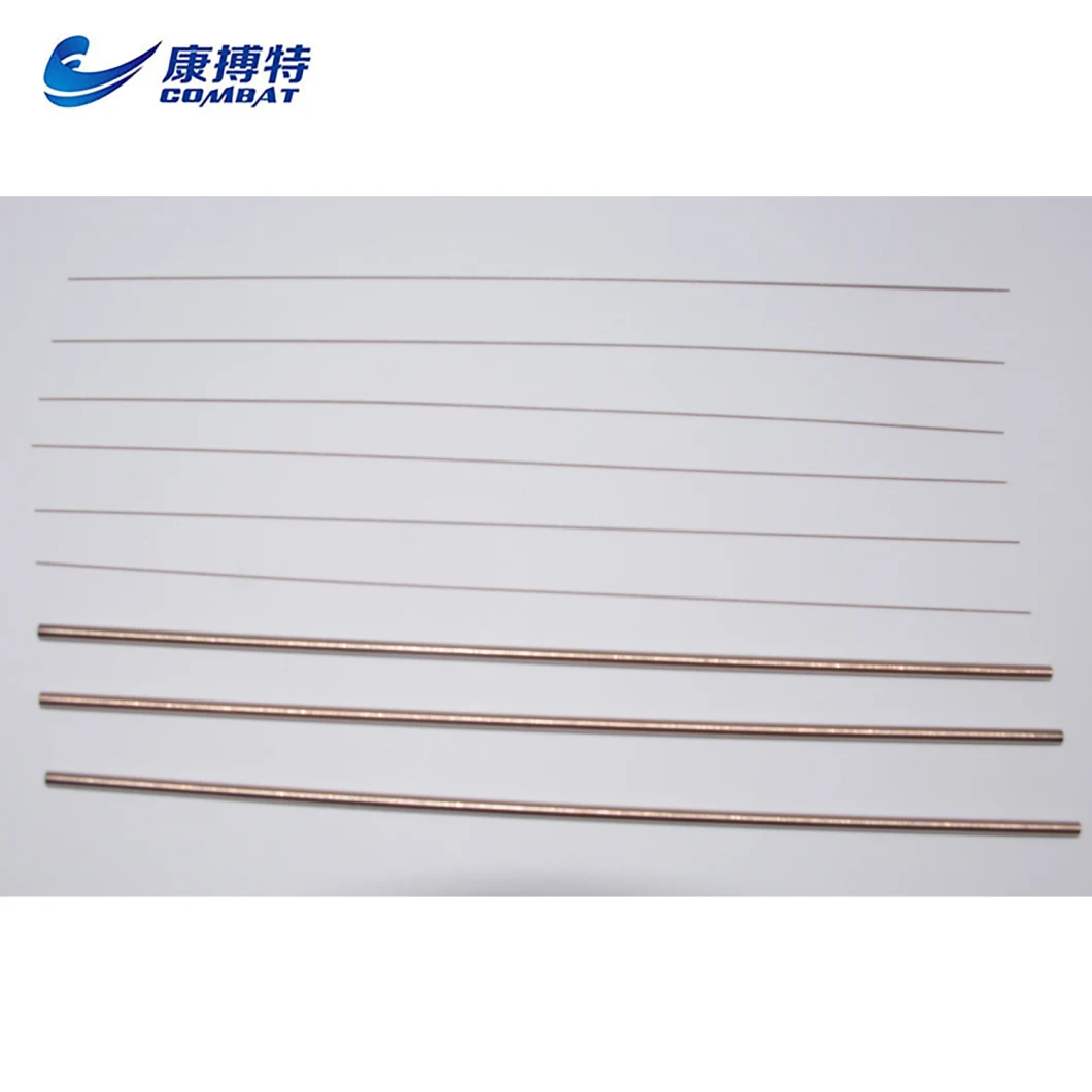 W/Cu 80/20 Tungsten Copper Alloy Cylinder Products