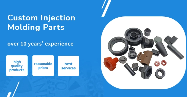 Various Customization Injection Molding Parts Plastic Injection Other Plastic Products